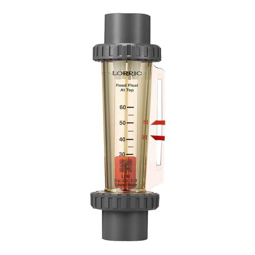 Débitmètre à flotteur - F32B series - lorric - volumique / pour liquides / en plastique