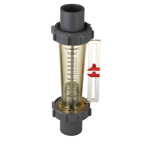 Débitmètre à flotteur - F45 series - lorric - volumique / pour liquides / à bride