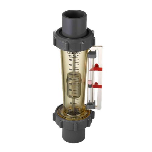 Débitmètre à flotteur magnétique - F45-Magnetic - lorric - volumique / pour liquides / en plastique