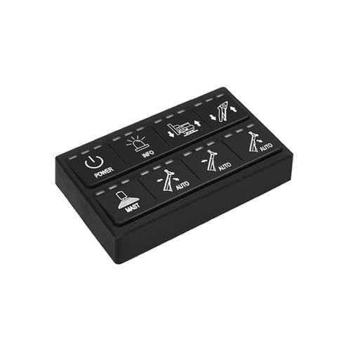 Clavier numérique 8 touches - SPM-KEYP-A08 - Hunan SonnePower International Co., Ltd. - encastrable / en silicone / CAN-Bus