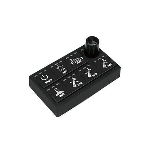 Clavier numérique 8 touches - SPM-KEYP-B08 - Hunan SonnePower International Co., Ltd. - encastrable / en silicone / en PBT