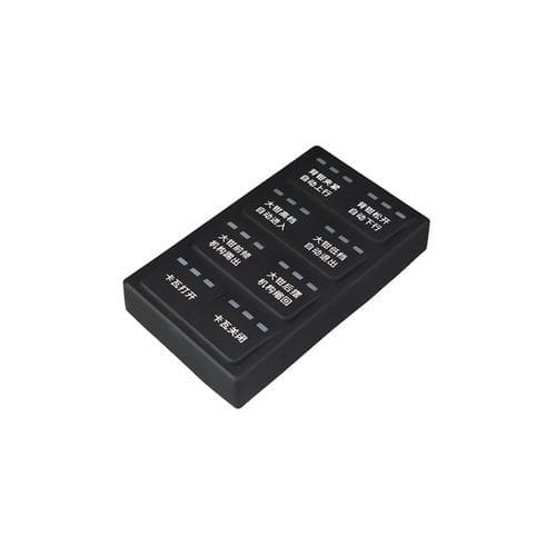 Clavier numérique 8 touches - SPM-KEYP-C08 - Hunan SonnePower International Co., Ltd. - encastrable / en silicium / plastique