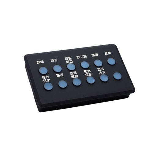 Clavier numérique 12 touches - SPM-LEDP-C12 - Hunan SonnePower International Co., Ltd. - encastrable / en soie / CAN-Bus