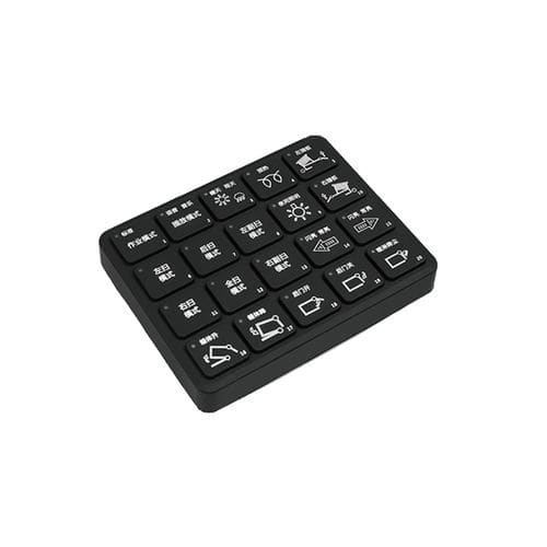 Clavier numérique 20 touches - SPM-KEYP-A20 - Hunan SonnePower International Co., Ltd. - encastrable / en silicone / CAN-Bus