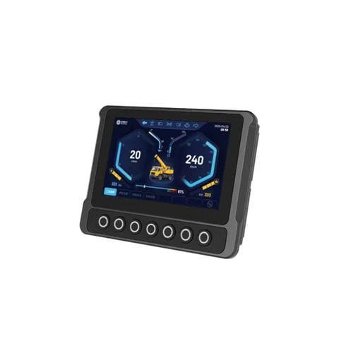 Afficheur LCD - SPD-050-E - Hunan SonnePower International Co., Ltd. - couleur / 800 x 480 / 5"
