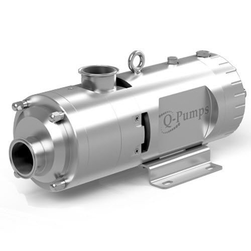 Pompe à 2 vis - QTS series - Q-Pumps - pour boisson / pour produits laitiers / pour crème