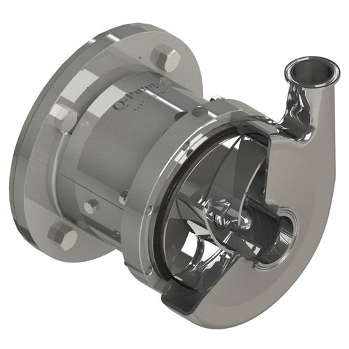 Pompe centrifuge à volute - QIS Series - Q-Pumps - pour eau pure / pour alcool / pour boisson