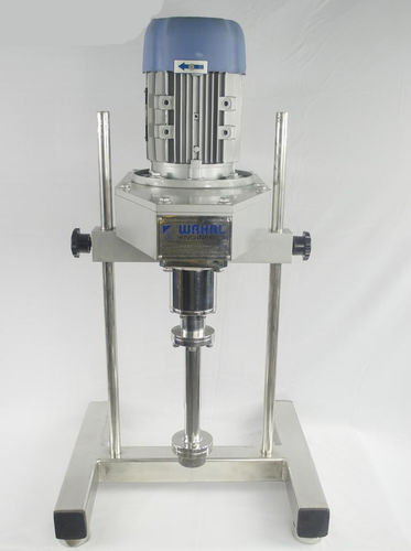 Mélangeur de laboratoire - WAHAL ENGINEERS - rotor-stator / vertical / batch