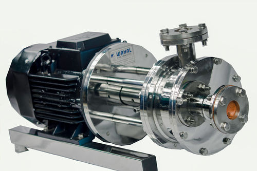 Homogénéisateur rotor-stator - WAHAL ENGINEERS - en ligne / liquide / solide