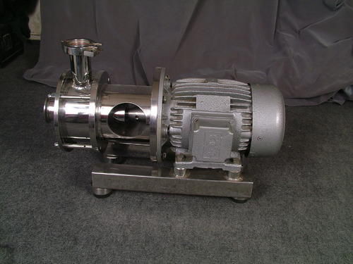 Homogénéisateur rotor-stator - WAHAL ENGINEERS - en ligne / de liquide / mono-étagé