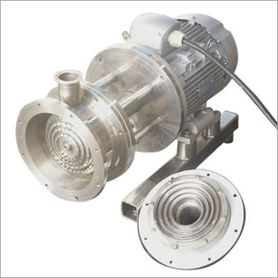 Homogénéisateur rotor-stator - WAHAL ENGINEERS - en ligne / de liquide / à quatre étages