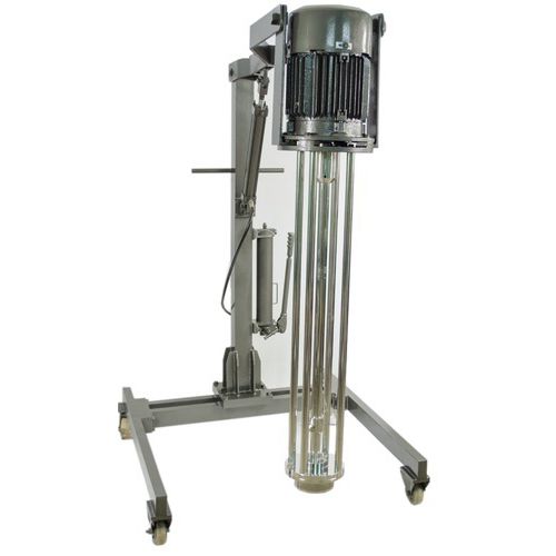 Homogénéisateur rotor-stator - HSM : 403 - WAHAL ENGINEERS - vertical / batch / liquide / solide