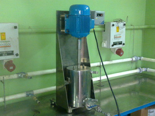 Broyeur de laboratoire - WAHAL ENGINEERS - à billes / vertical / batch