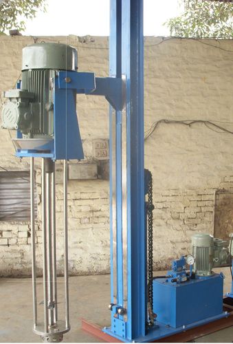 Mélangeur disperseur - WAHAL ENGINEERS - dynamique / vertical / batch