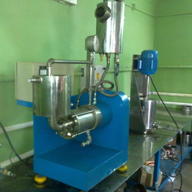 Système de dispersion continu - WAHAL ENGINEERS - pour laboratoire / de peinture