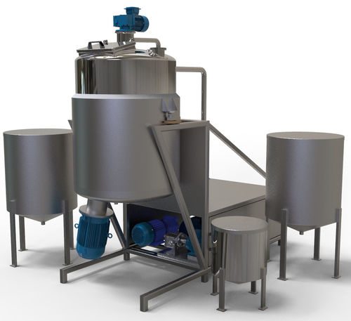 Station de préparation pour l'agroalimentaire - WAHAL ENGINEERS