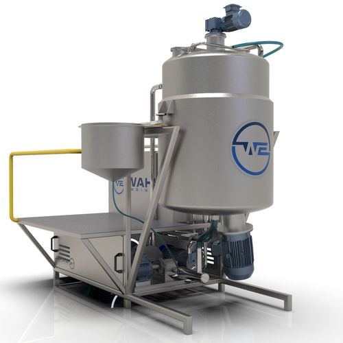 Machine de production pour sauce WAHAL ENGINEERS