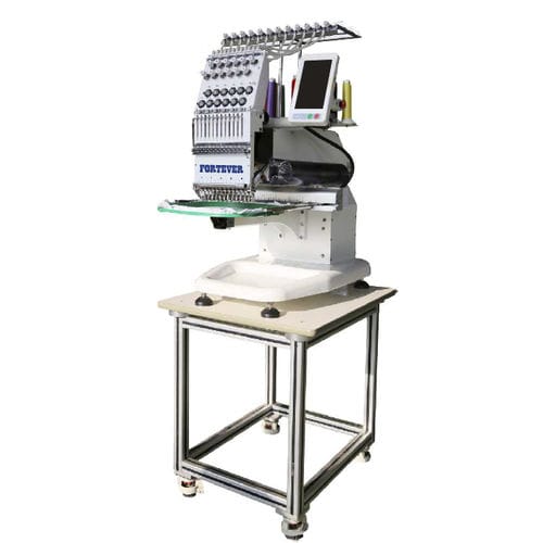 Machine à broder simple tête - FORTEVER FT-1201S - Elestar - assistée par ordinateur