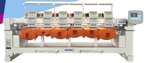 Machine à broder à grande vitesse - FORTEVER FT-1206H - Elestar - multitête