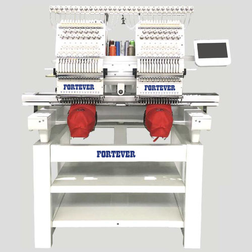 Machine à broder multitête - FORTEVER FT-1502S/FT1203S - Elestar - à grande vitesse