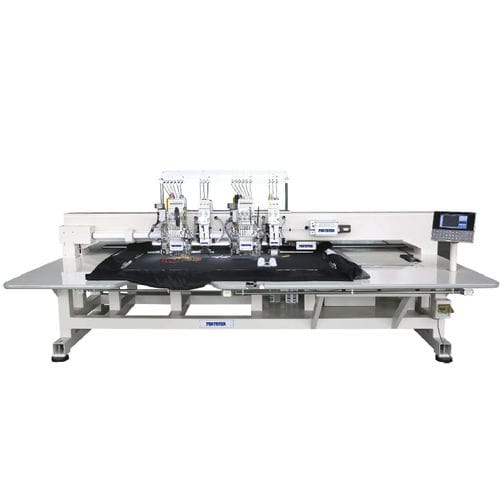 Machine à broder multitête - FORTEVER FT-602+2 - Elestar