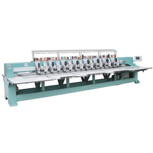 Machine à broder multitête - FORTEVER FT-608+8 - Elestar