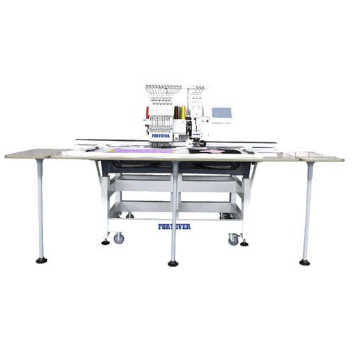 Machine à broder simple tête - FORTEVER FT1201+1PD - Elestar