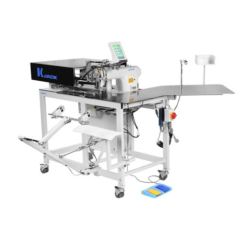 Machine à coudre point noué - Jack JK-T5878-58B - Elestar - à deux aiguilles / pour non-tissés / fixe