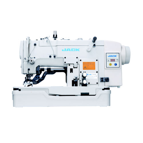 Machine à coudre automatique - Jack JK-T781E - Elestar - à deux aiguilles / de tissus / fixe