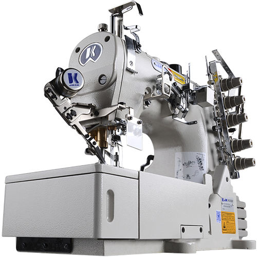 Machine à coudre point noué - JK-8569E-01GB/UT - Elestar - à point de recouvrement / fixe / avec coupe-fil