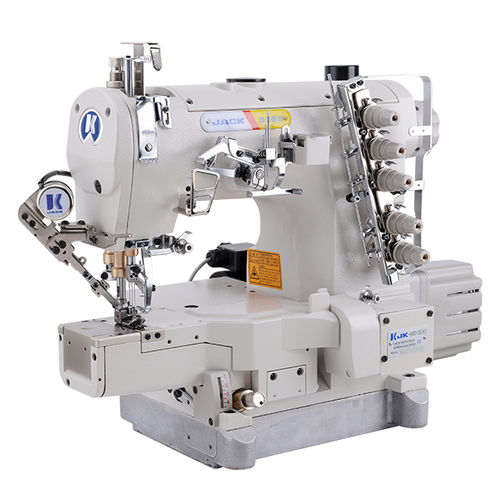 Machine à coudre point noué - JK-8669BDII-01GB/UT - Elestar - à point de recouvrement / à une aiguille / pour jeans