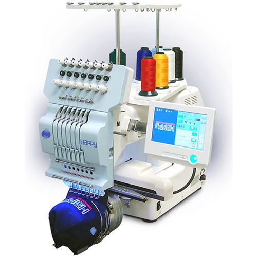 Machine à broder simple tête - Journey - Texmac