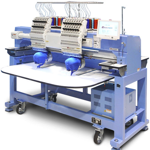 Machine à broder multitête - HCR3-1502 - Texmac - à grande vitesse