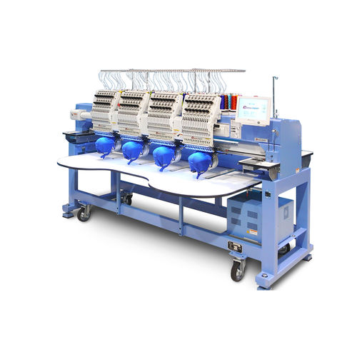 Machine à broder multitête - HCR3-1504 - Texmac - à grande vitesse