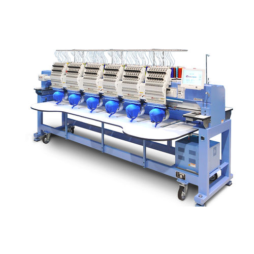 Machine à broder multitête - HCR3-1506 - Texmac - à grande vitesse