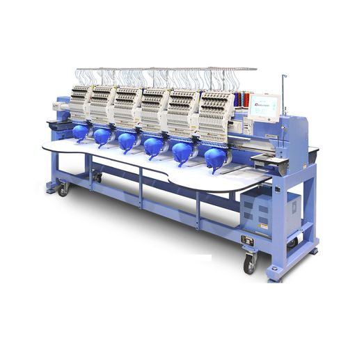 Machine à broder multitête - HCR3-X1506 - Texmac - à grande vitesse