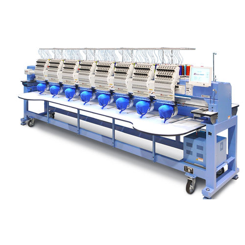 Machine à broder multitête - HCR3-1508 - Texmac - à grande vitesse