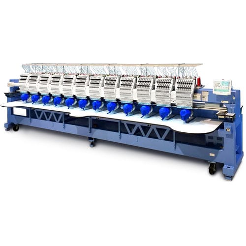 Machine à broder multitête - HCR3-1512 - Texmac - à grande vitesse