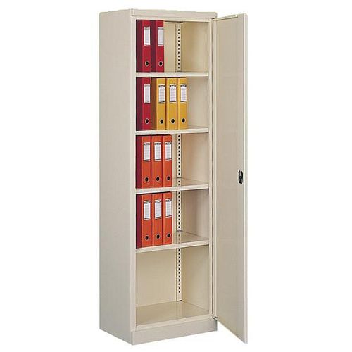 Armoire de bureau - KS2P06 - Vildeta JSC - au sol / à étagères / simple porte
