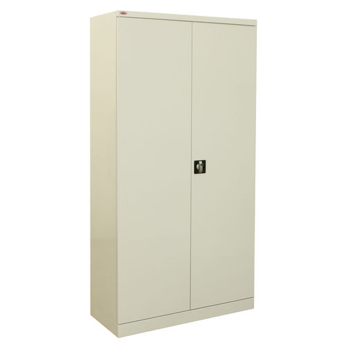 Armoire de bureau - KS2P08, KS2P10, KS2P12 - Vildeta JSC - au sol / double porte / à étagères