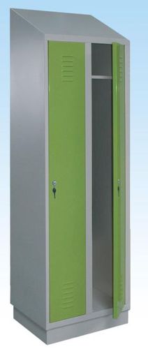 Armoire vestiaire pour l'industrie agroalimentaire - Vildeta JSC - ventilée