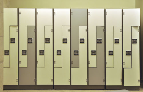 Armoire vestiaire pour bureau - Vildeta JSC - pour usine / pour vêtements de travail