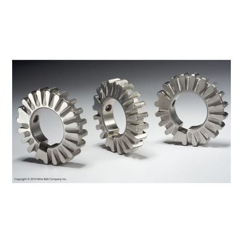 Pignon à denture droite - Wire Belt Company Osterloh GmbH - pour chaîne de convoyage
