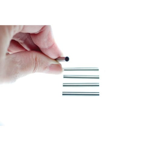 Bande de convoyeur en inox - Joining Tubes - Wire Belt Company Osterloh GmbH - de process / pour système de refroidissement / de séchage