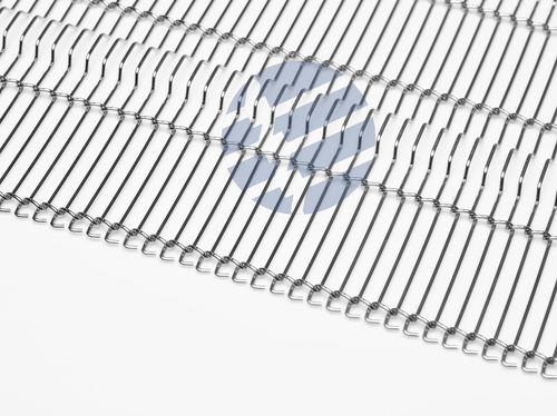 bande de convoyeur grillagéeFlat-Flex®