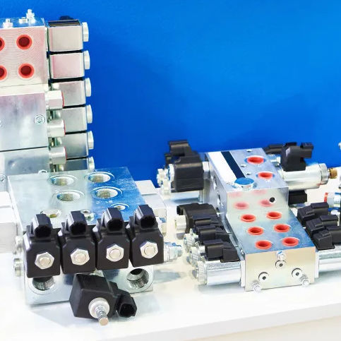 Groupe hydro-pneumatique à moteur pneumatique - Heinze & Streng GmbH - de pièce / de précision