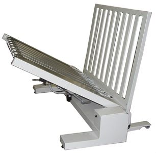 Empileur pour machine d'impression - OVIT srl - pour plaques / automatique / motorisé