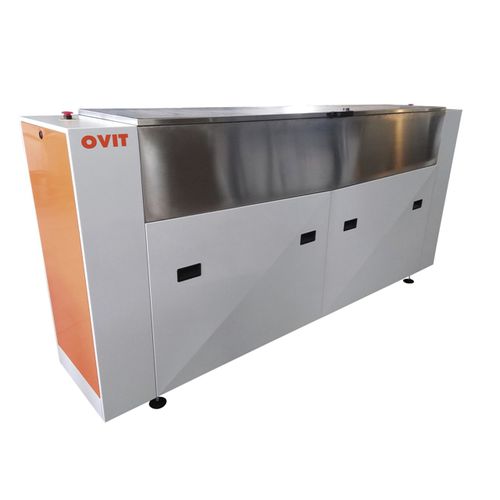 Machine de nettoyage à eau - Aniloxmatic - OVIT srl - par rotation / agitation / automatique / pour l'imprimerie