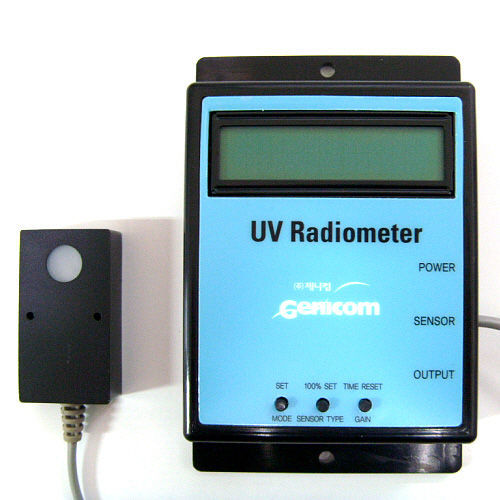 Radiomètre UV - MG01 series - GenUV
