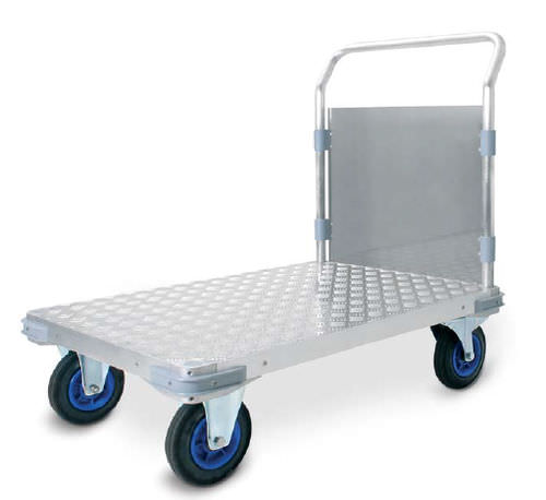 Chariot en métal - EXPRESSO - à plate-forme / polyvalent